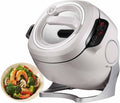 PixCy Multikocher, 6 Liter, 2000 W, 220 V, Grau, Intelligente automatische Küchenmaschine, gewerblicher Küchenroboter mit intelligentem Touchscreen