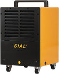 SIAL Luftentfeuchter, 4,9 L, 30 L, Weiß, /TAG Bautrockner, 100㎡