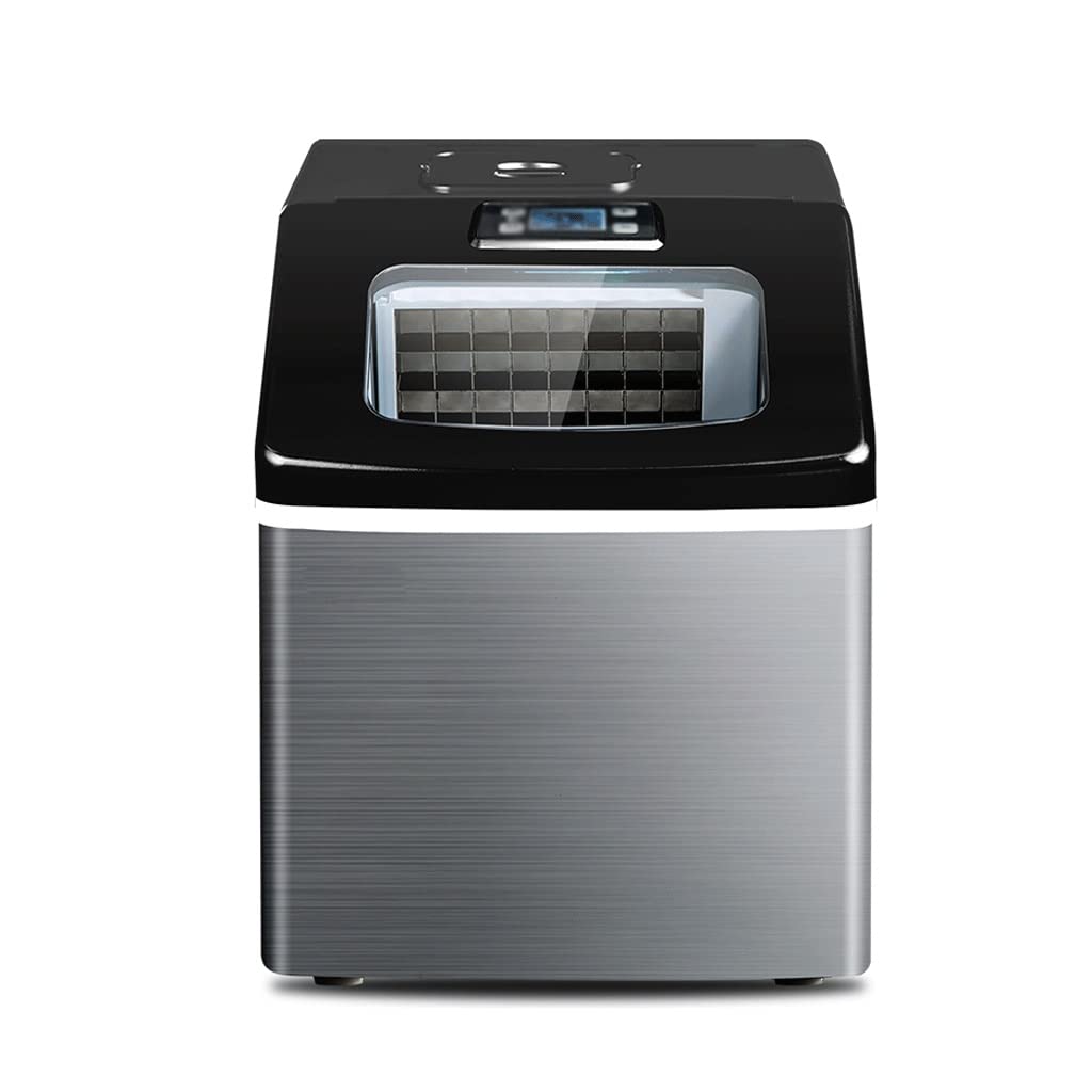 KOHARA Eiswürfelmaschine, 1 bis 20 W., Schwarz, kleine Werkzeuge zur Herstellung von kommerziellen Quadraten, Ausrüstung