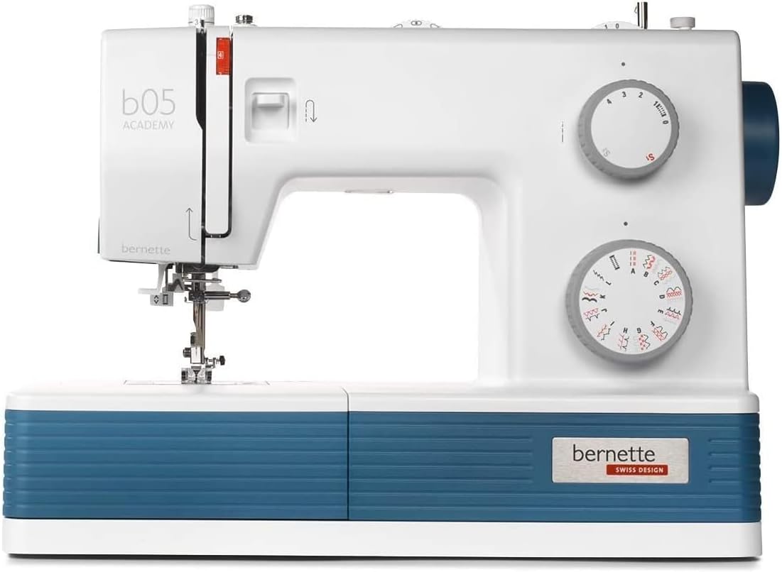 Bernette Elektronisch gesteuerte Nähmaschinen, Schwarz, 05 Academy Nähmaschine