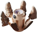 Stiefeltrockner Schuhputzsets, Schwarz, & Wärmer, 6-Arm-Handschuhtrockner mit 360° Heißluftzirkulation, Digital-Touchscreen