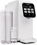 Klarstein Wasserfilterkartuschen, 3 L, Grau, AquaLine Osmose-Wasserfilter-System für Umkehrosmose, 3 Filter & Touch Screen