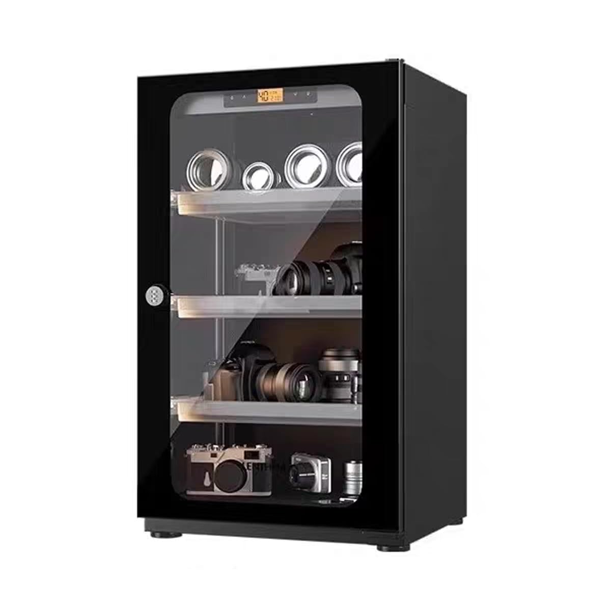 Trockenschrank Luftentfeuchter, 50 L, Schwarz