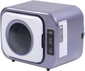 BROLEO Wäschetrockner, 300 W, Silber/Violett, Kompakter Trockner, Schnell Trocknend, ABS-Edelstahl, für Schlafsäle (Lila)