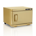 Chetunju Handtuchwärmer, 8 l, Gold, Handtuch-Dampfgarer für das Gesicht, professioneller Spa-, Schrank, Handtuchschrank für Gesichts-Caddy für Salon