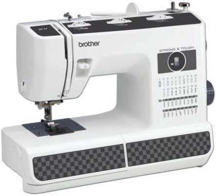 Brother Overlock-Nähmaschinen, Schwarz, Hf37