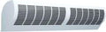 QUSYZD Standventilatoren, Metallgehäuse, Weiß, Gewerbliche Luftschleier, Luftschleier für Gewerbe und Haushalt