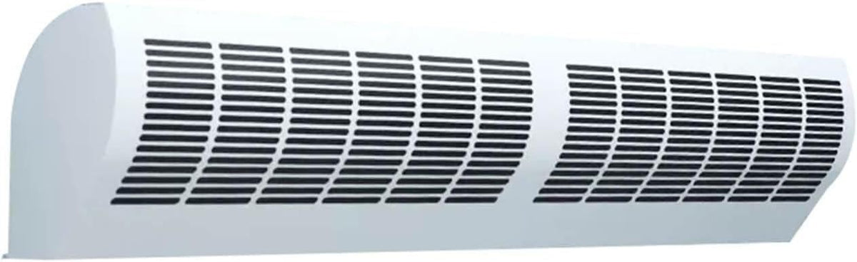 QUSYZD Standventilatoren, Metallgehäuse, Weiß, Gewerbliche Luftschleier, Luftschleier für Gewerbe und Haushalt