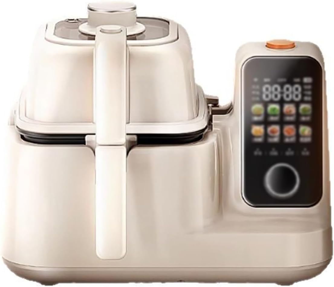 Multikocher, 2000 W, Schwarz, Ceramic Coating, Touch Screen, Easy Clean