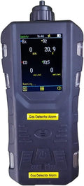 VXDEFP s316 Gasmelder, (175*76*48)mm, s316, Schwarz, Mehrgasmessgerät mit Atex-Zertifikat