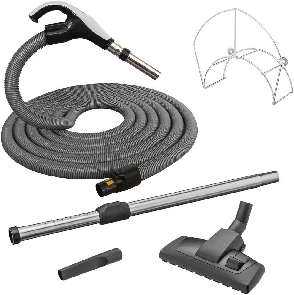 Bvc Staubsauger, 12,0m, Schwarz, Zentral Swifel Arbeitszubehör-Set 5-Teilig