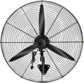 SGKOMN Standventilatoren, 68x70Cm, Weiß, Standventilator/Wandventilator, 120° oszillierend, 3 Geschwindigkeitsstufen