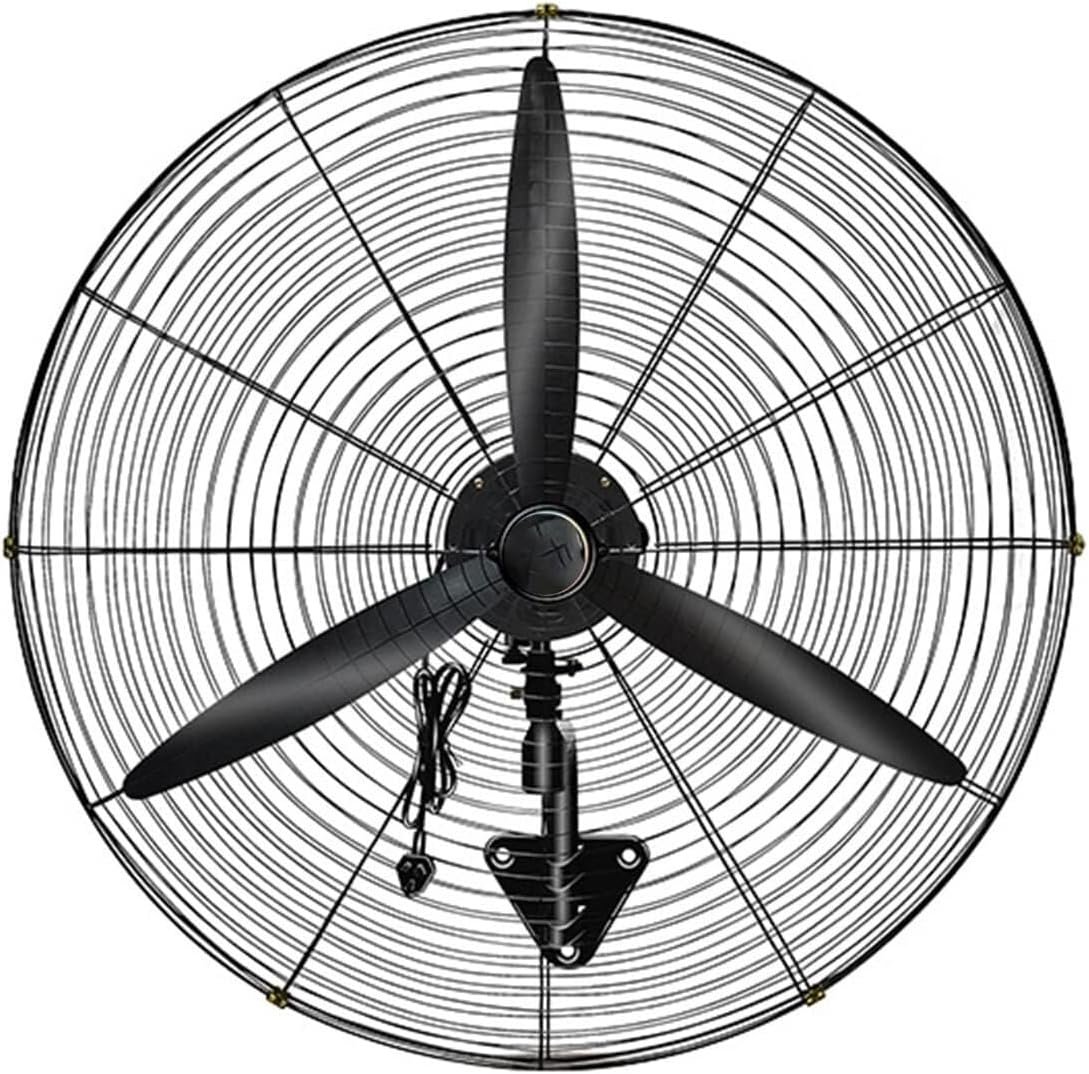 SGKOMN Standventilatoren, 68x70Cm, Weiß, Standventilator/Wandventilator, 120° oszillierend, 3 Geschwindigkeitsstufen