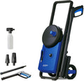 Nilfisk Hochdruckreiniger, 150 Bar, 2000 W, Schwarz, Core Druck mit PowerControl - Pressure Washer Für Terrassen