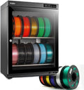 ShaiVrissian Verdampfungs- & Trocknungsausrüstung, 70 L, Transparent, 3D-Filament-Trockenschrank Mit Sicherheitsglastür