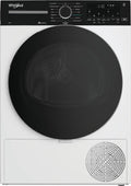 Whirlpool Wäschetrockner, 84,6 x 59,8 x 67,4 cm, 9 kg, 94M, Weiß, C WD WBS IT, mit Wärmepumpe., Freie Installation