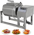 DPDZSW Fleischhämmer & -klopfer, 18 Liter, 10 Kg, Schwarz, Mariniergerät Für Fleisch Mit Ca. Volumen (Max. Fleisch)