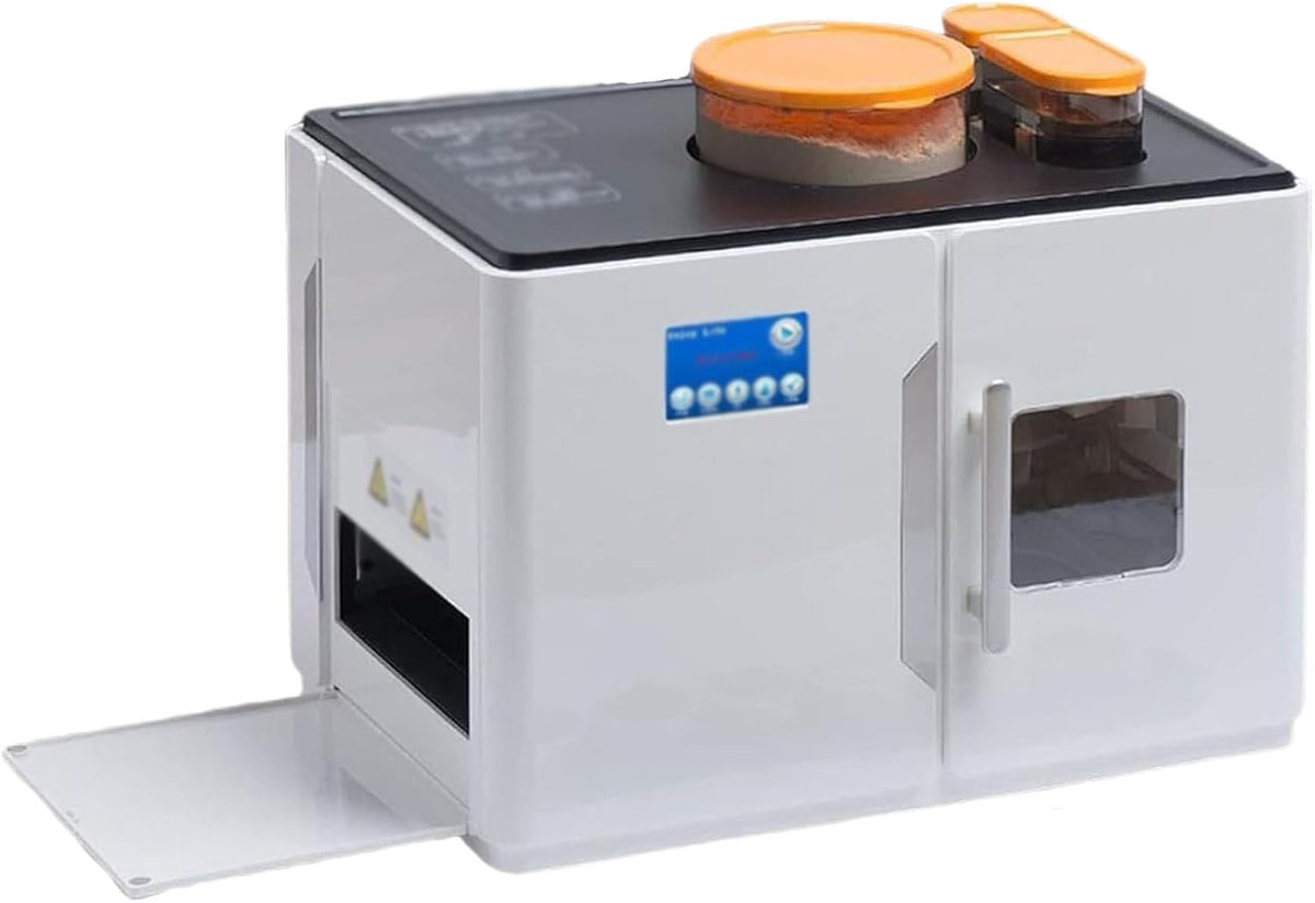 ZhlCrioxenic Quesadilla-Maker, 15–20 Stück, Schwarz, Elektrischer Roti-Maker FüR Chapati Und Tortillas, Maiskuchen