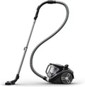 Tefal Staubsauger, 2,5 L, 8,8m, Schwarz, Compact Power XXL Cyclonic Animal Auto, beutellos, Behälter, Reichweite