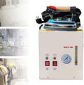 Oiyekntd Dampfglätter, Schwarz, Elektrisches Dampfbügeleisen, gewerbliches Dampfbügeleisen mit einstellbarer Temperatur