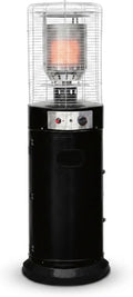 HEAT Outdoor Living Heizstrahler, Schwarz, Patio er (, Cylindrical)