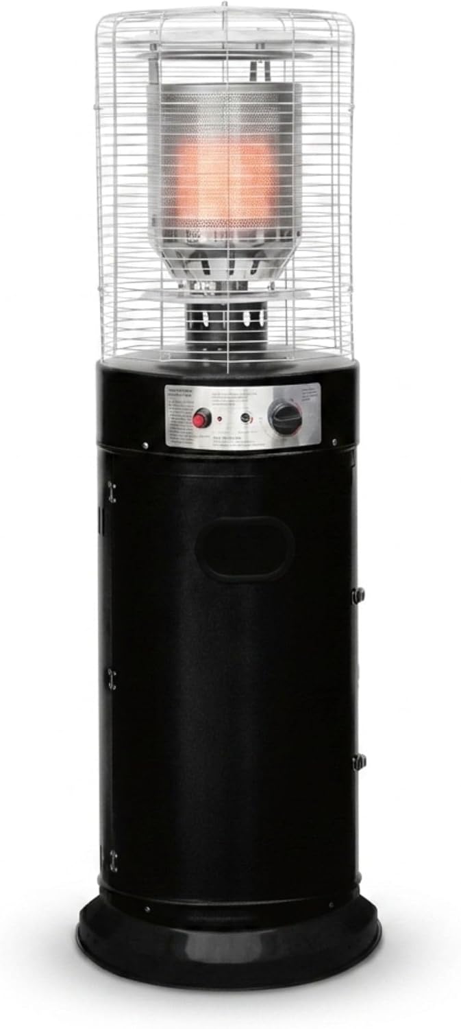 HEAT Outdoor Living Heizstrahler, Schwarz, Patio er (, Cylindrical)