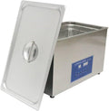 CGOLDENWALL Labor-Reinigungsartikel, 22 L, Silber, L PS-80AD Ultraschallreiniger Ultraschallreinigungsmaschine