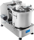 Royal Catering Allesschneider, 1200 W, 230 V, 12 L, Silber, Tischkutter Fleischkutter Küchenkutter Cutter (, 1100