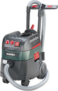 metabo Nass-,Trockensauger für Werkstätten, 35 L, Schwarz, Allessauger ASR ACP, Nass-Trockensauger für Beton & Geste