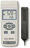 OCS.tec CO-Melder, Schwarz, Kohlendioxid Messgerät CO2 Detektor Kohlenmonoxid Abgas CO6