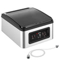 GGM Gastro Vakuumierer für Einmachgläser, 5,1 m, 430 W, Schwarz, Kammer-Vakuumiergerät ³/h