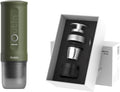 OutIn Kaffeemaschine, Schwarz/Silber, Nano Tragbare Elektrische Espressomaschine Nano Basket Plus