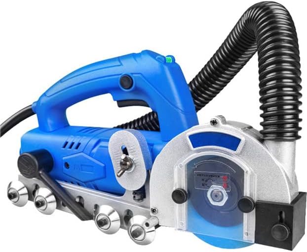 DIUNAOZI Reinigungsbürsten für Badezimmer, 1200 W, Schwarz, Leistungsstarkes elektrisches Fugenentfernungsgerät