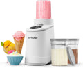 NutriBullet Eismaschine, Weiß, Chill, für leckeres Eis, Gelato, Sorbet, Smoothie Bowl und Frozen Yogurt, 5 Automatikprogramme