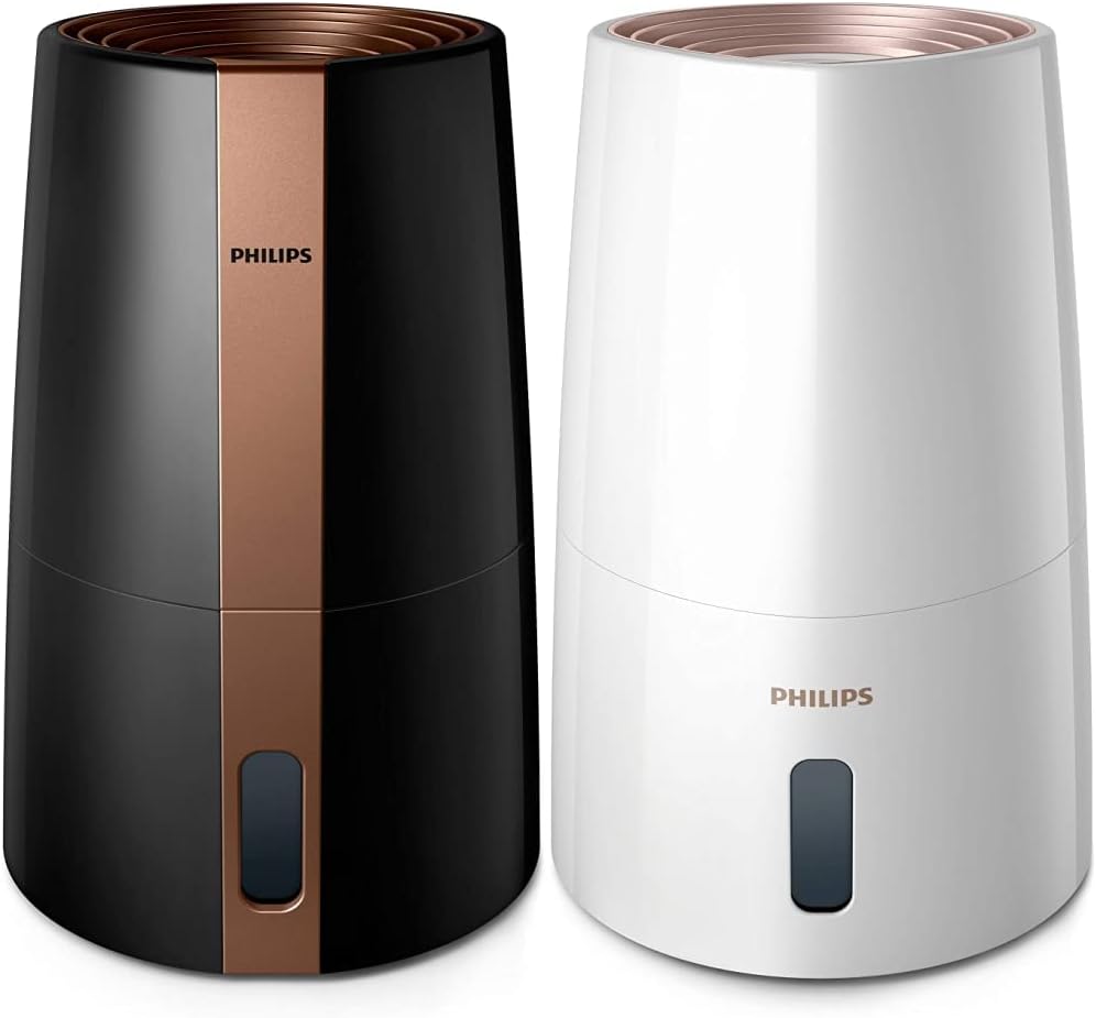 PHILIPS Luftbefeuchter für ein Zimmer, 45 m, Schwarz, Luftbefeuchter 3000 Serie HU3918/10, & Series 3000 Luftbefeuchter für Räume bis ²