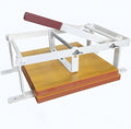 GYKOZY 3D-Drucker, 12 Zoll, Grau, Manuelle Flachbett-Linolblockdruckpresse (12 x )