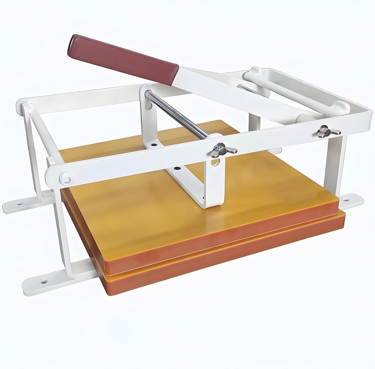 GYKOZY 3D-Drucker, 12 Zoll, Grau, Manuelle Flachbett-Linolblockdruckpresse (12 x )