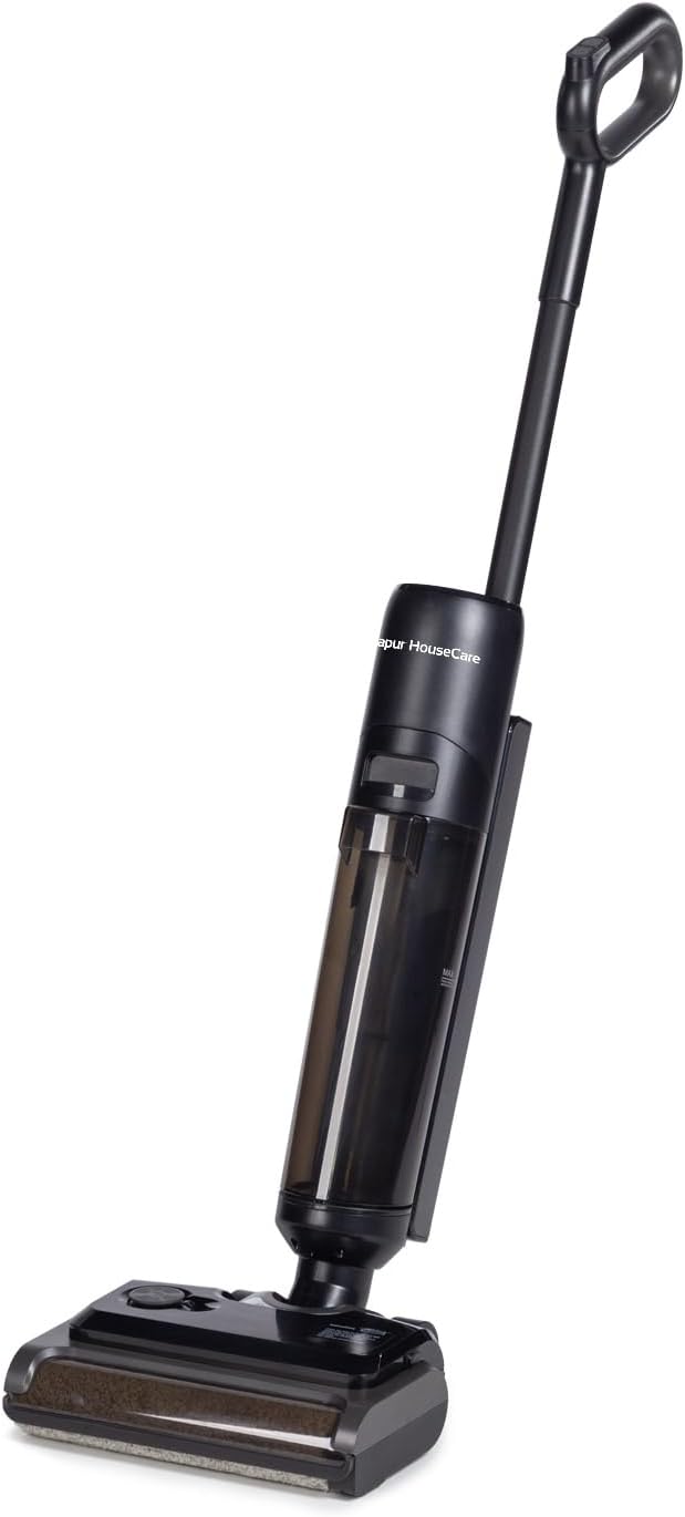 ROSMARINO Staubsauger, 220 W, Schwarz, VITAPUR ComboClean PRO Nass Trockensauger Akku