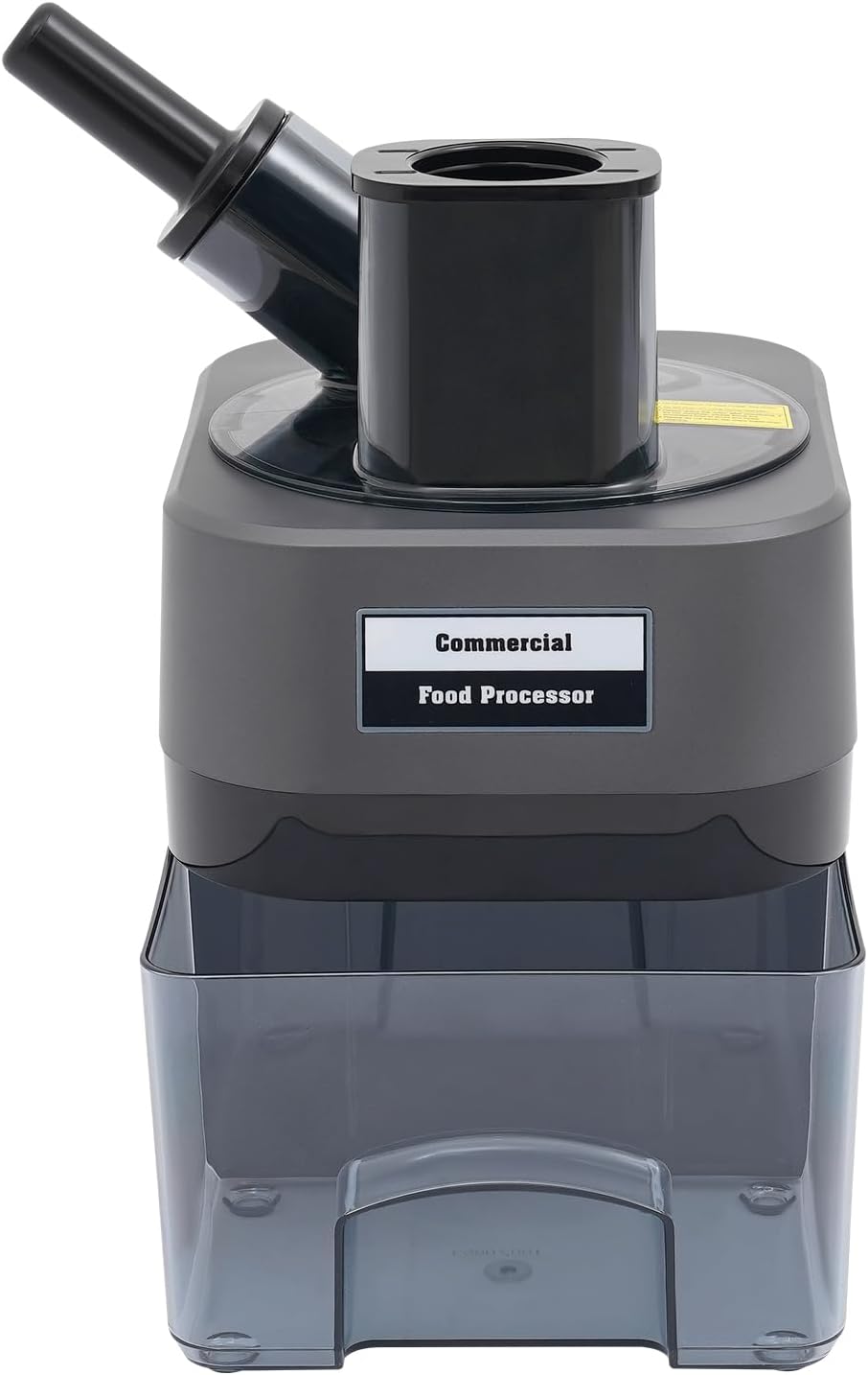 OBLLER Gemüsehobel, 100 W, 100 W, PC, ABS, 420 Edelstahl, Grau, Gewerblicher Gemüseschneider, Multifunktionaler Würfler