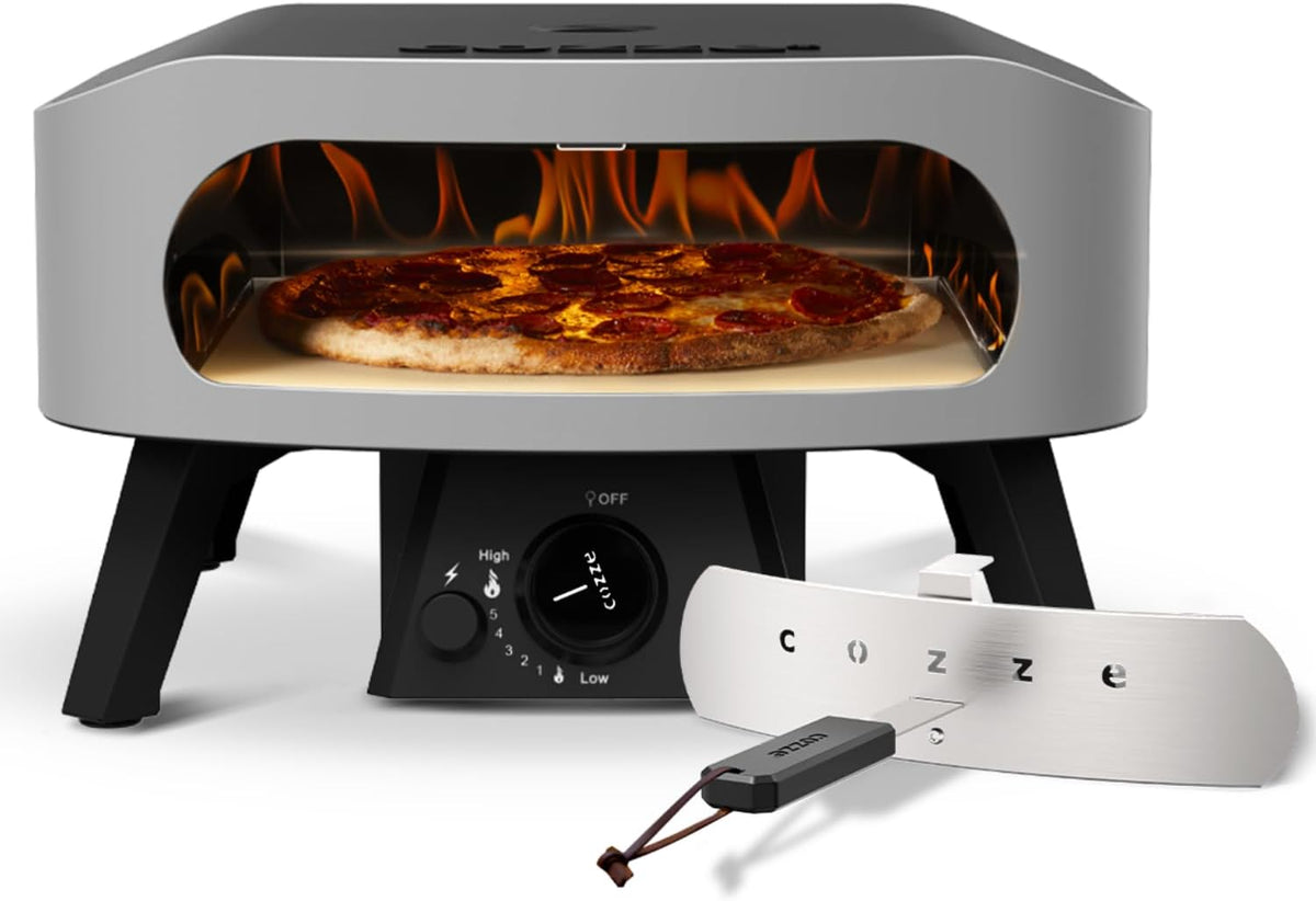 cozze Pizzaofen, Schwarz, ® 13' CLASSIC