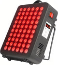 Tizwis Schreibtisch, Rot, lichttherapie, Dual-Chip-LED-Lichttherapiegerät mit 60 LEDs und 660 nm, 850 nm Nahinfra