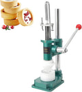 Eierkuchen Waffeleisen, Schwarz, Pressmaschine, kommerzielle Pudding-Tarte-Shell-Maker mit 10 Formen zum, Waffelkuchen