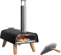 BOSKA Pizzaofen, Braun, Pro Pellet/Pizza ofen/Pizza in 90 Sekunden wie aus dem