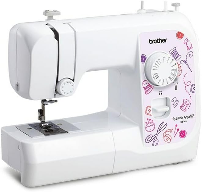 Brother Overlock-Nähmaschinen, Schwarz, KE14S Nähmaschine