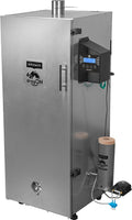 Browin Powerstation, Grau, dragON Räucherschrank IQ