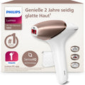 PHILIPS Systeme, Schwarz, Lumea IPL 9000 Series - IPL Geräte Haarentfernung für bis, kabellos, Alternative zur Laser-Haarentfernung (BRI955/00)