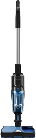 Rowenta Saugroboter, Blau/Schwarz, X-Combo 2-in-1 Hybrid-Reiniger, Saugen und rotierendes Wischen gleichzeitig
