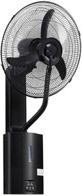 KGAIXN Turmventilator, Weiß, Wandmontierter Zerstäuber-Ventilator, Hochleistungs-Wasserkühlung für Industrie und Werkstatt