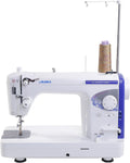 JUKI Overlock-Nähmaschinen, 45,2 x 21,9 x 35 cm, Weiß, TL-2200QVP Mini Nähmaschine, hohe Leistung, mit Fadenschneider