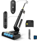 Vozascly Staubsauger, 1,15 L, Grau, W12SE Wischsauger, Intelligenter kabelloser Wischsauger, Anti-Haarverwicklung